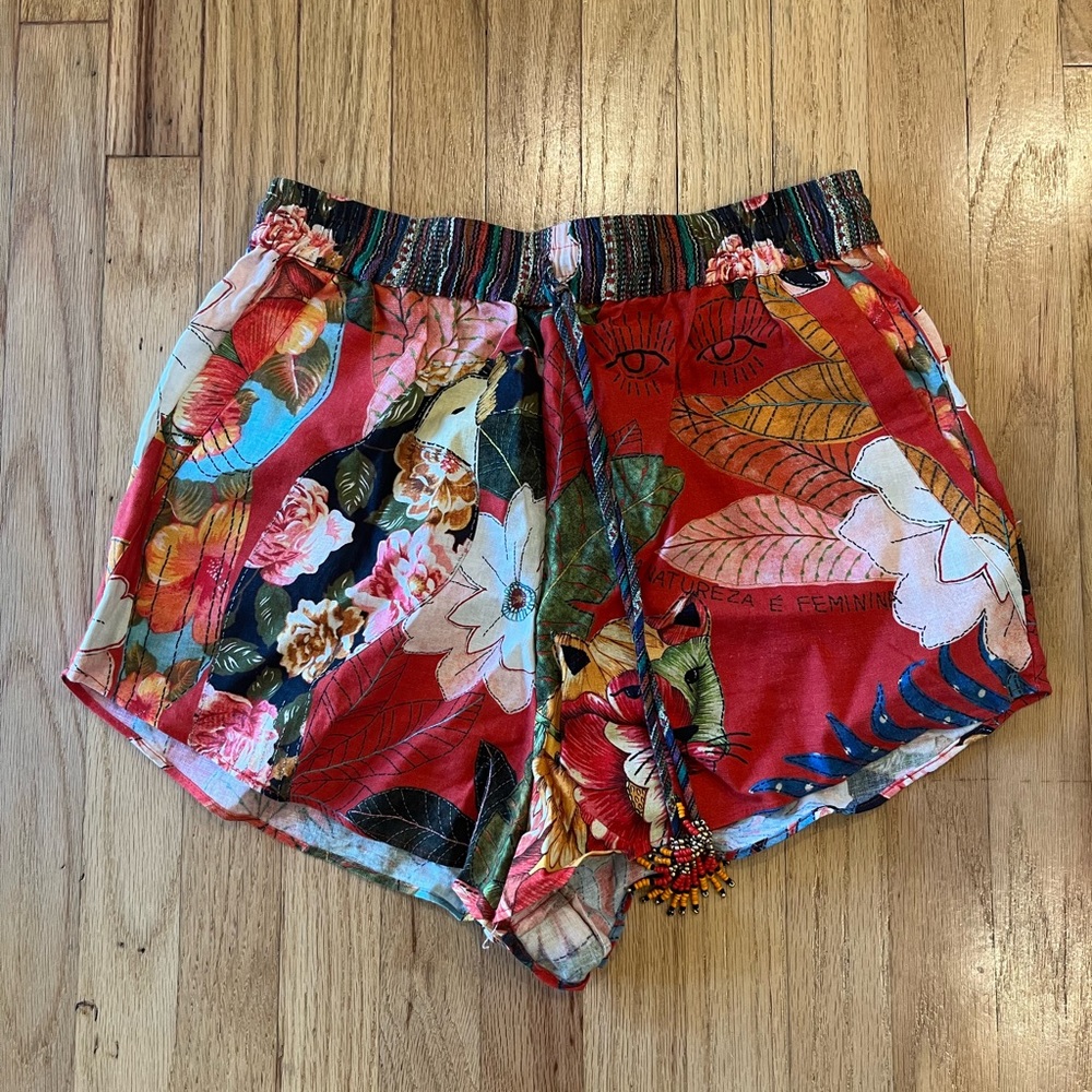 FARM Rio tropical shorts NWOT